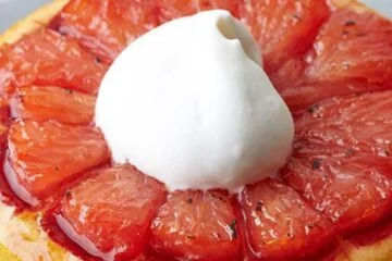 Brown Sugar Broiled Grapefruit