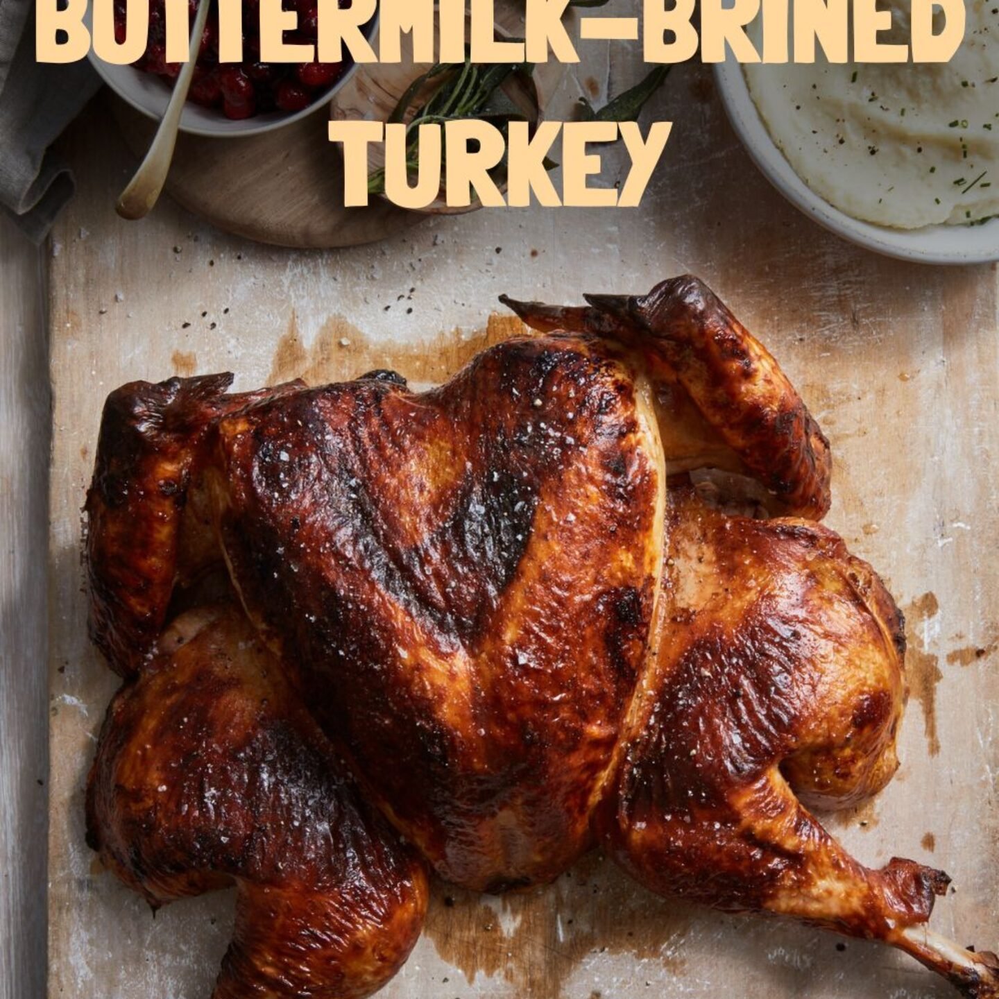 Buttermilk-Brined Turkey