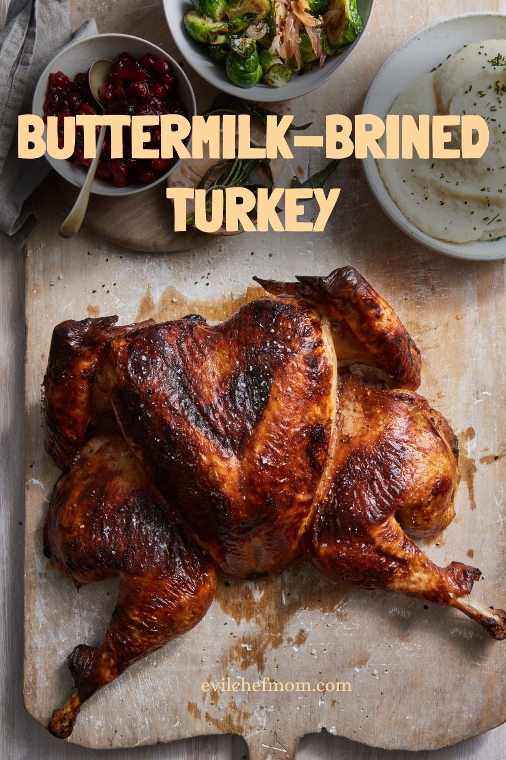 Buttermilk-Brined Turkey