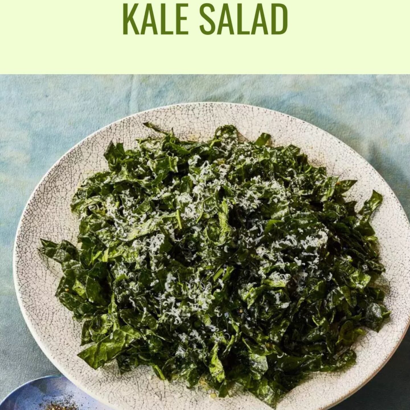 Cacio e Pepe-Inspired Kale Salad