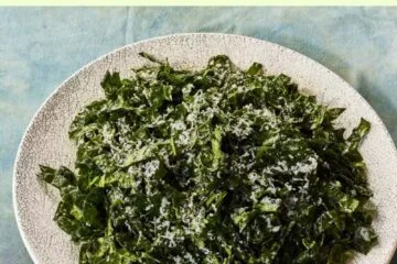 Cacio e Pepe-Inspired Kale Salad