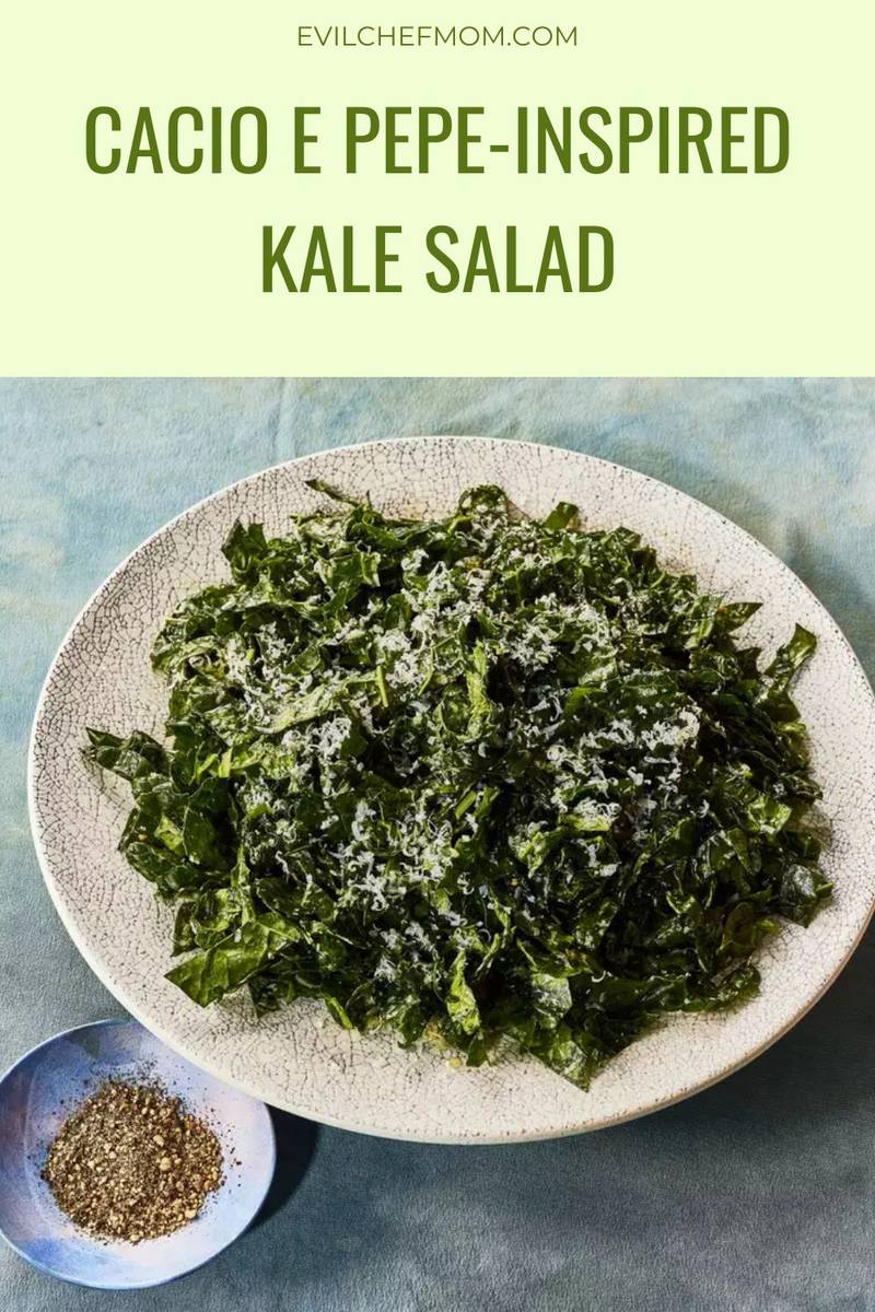 Cacio e Pepe-Inspired Kale Salad