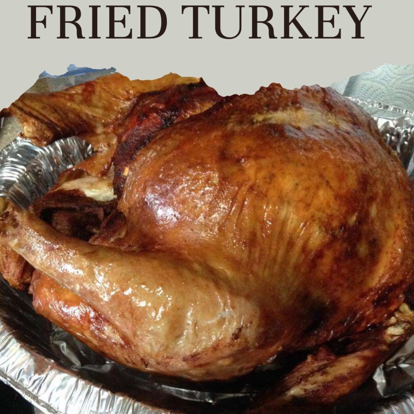 Cajun Deep-Fried Turkey