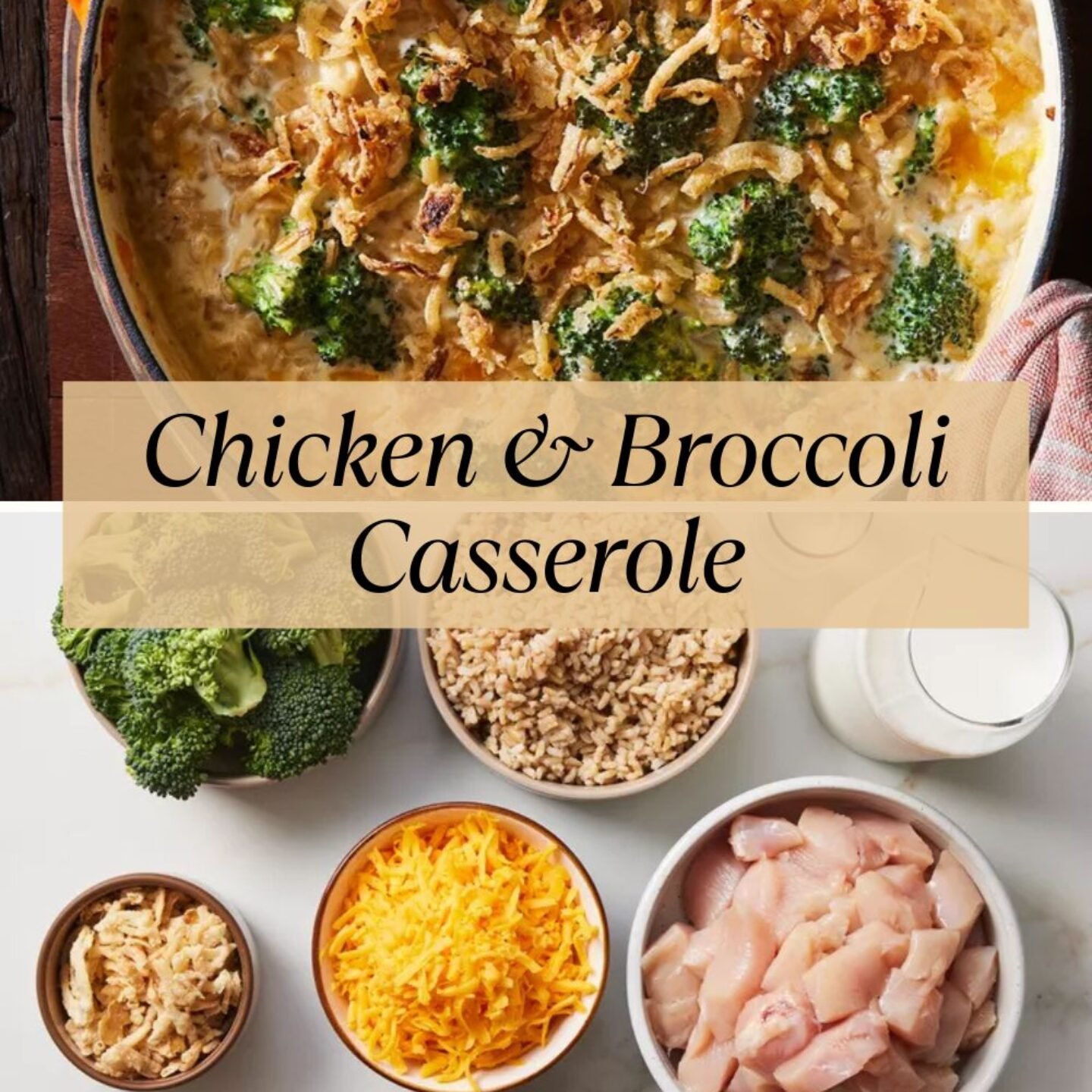 Chicken & Broccoli Casserole