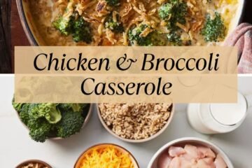 Chicken & Broccoli Casserole