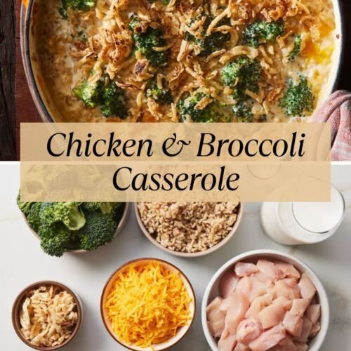 Chicken & Broccoli Casserole
