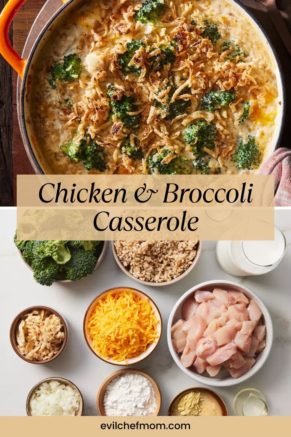 Chicken & Broccoli Casserole