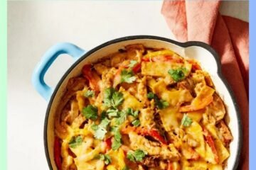 Chicken Fajita Casserole