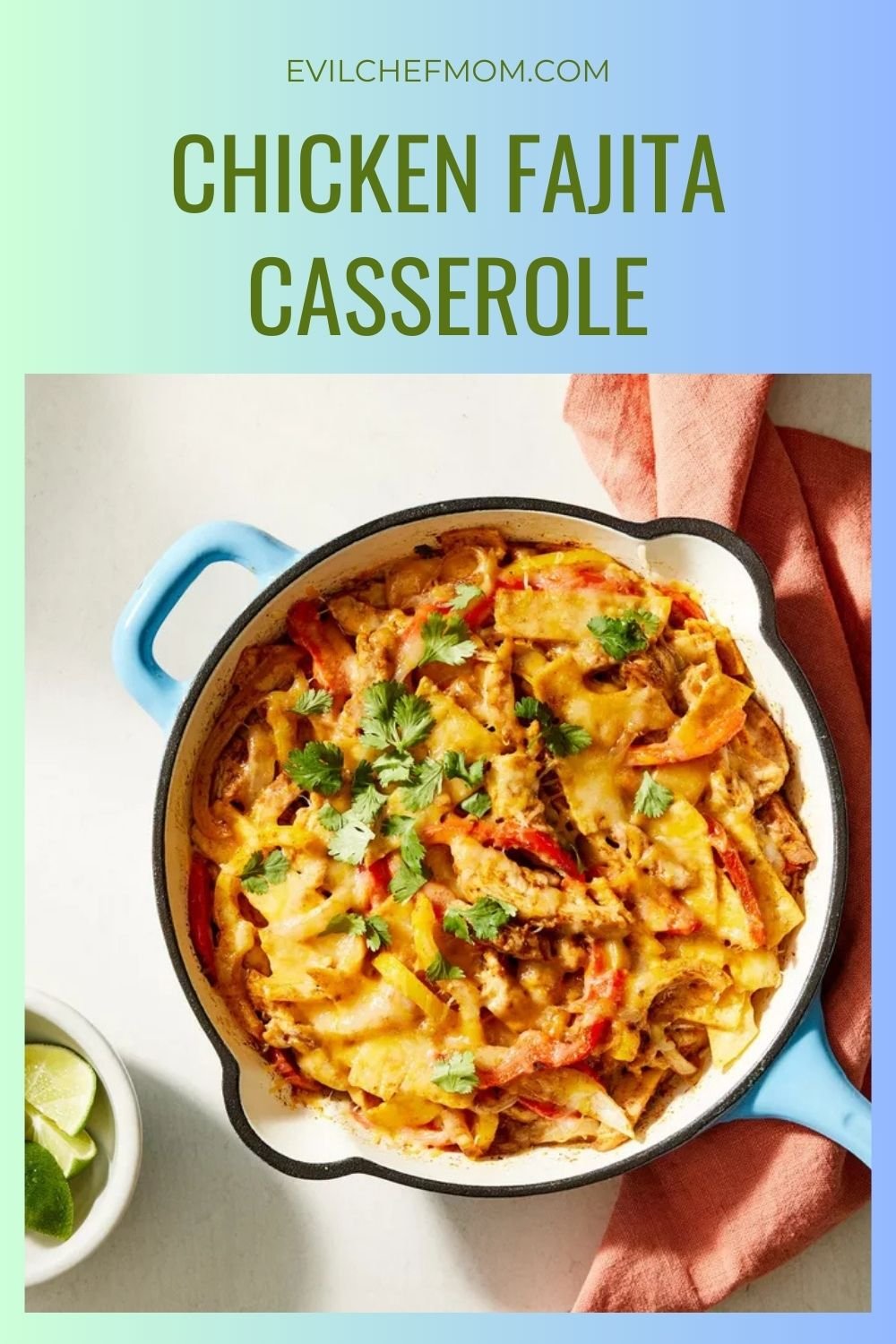 Chicken Fajita Casserole