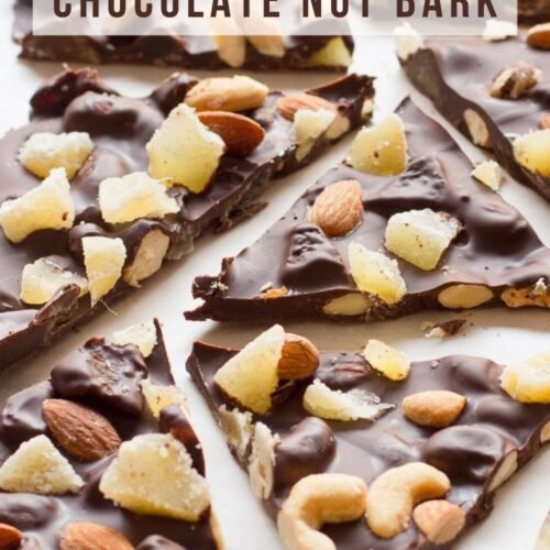 Chocolate Nut Bark
