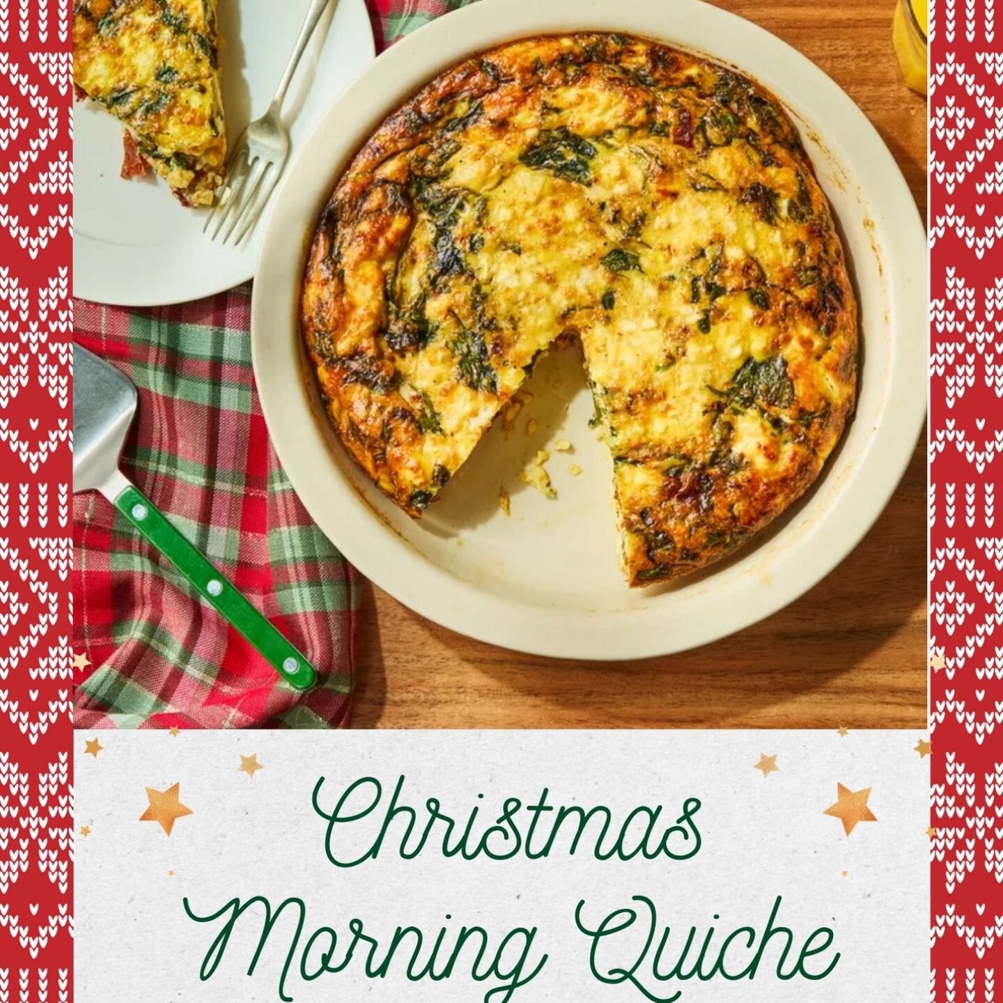 Christmas Morning Quiche