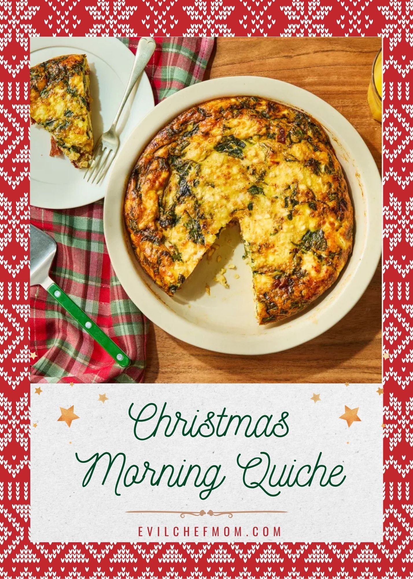 Christmas Morning Quiche