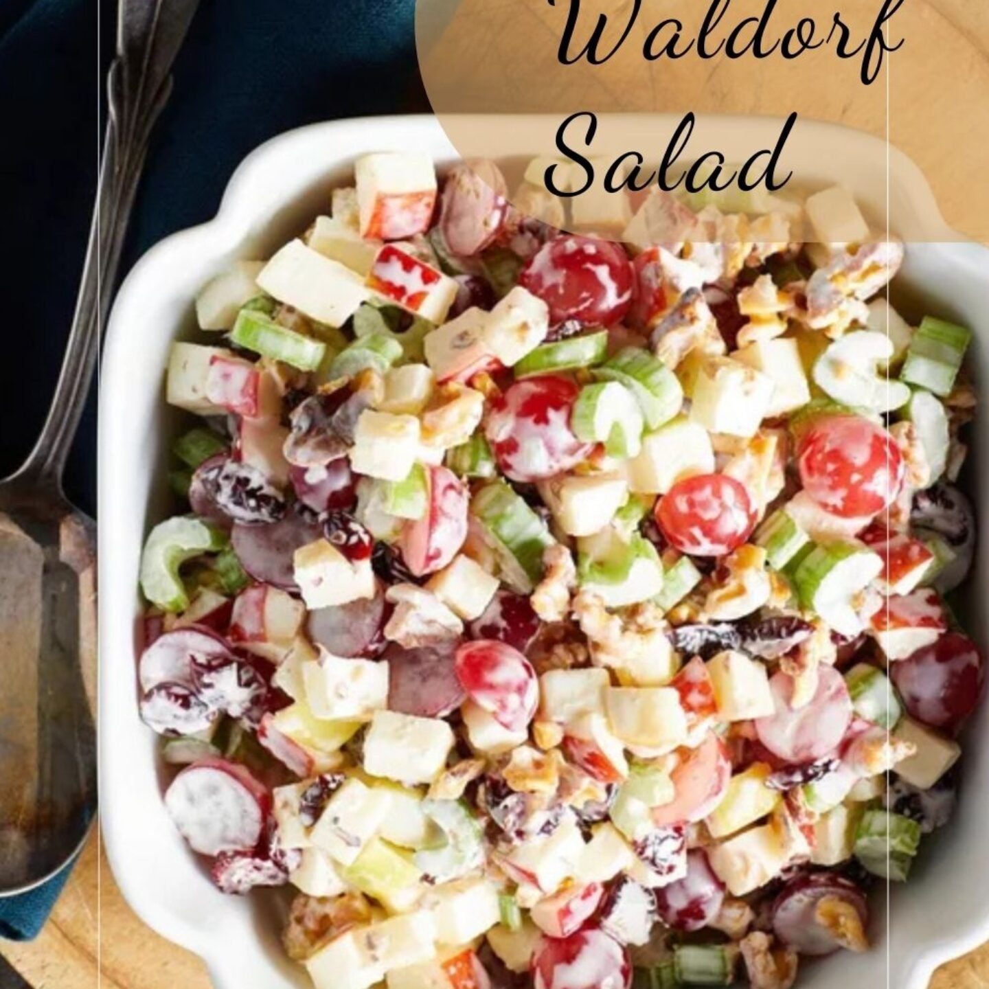 Christmas Waldorf Salad