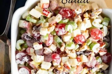 Christmas Waldorf Salad