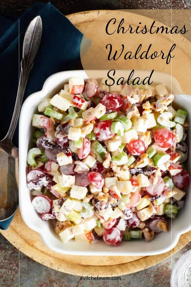 Christmas Waldorf Salad