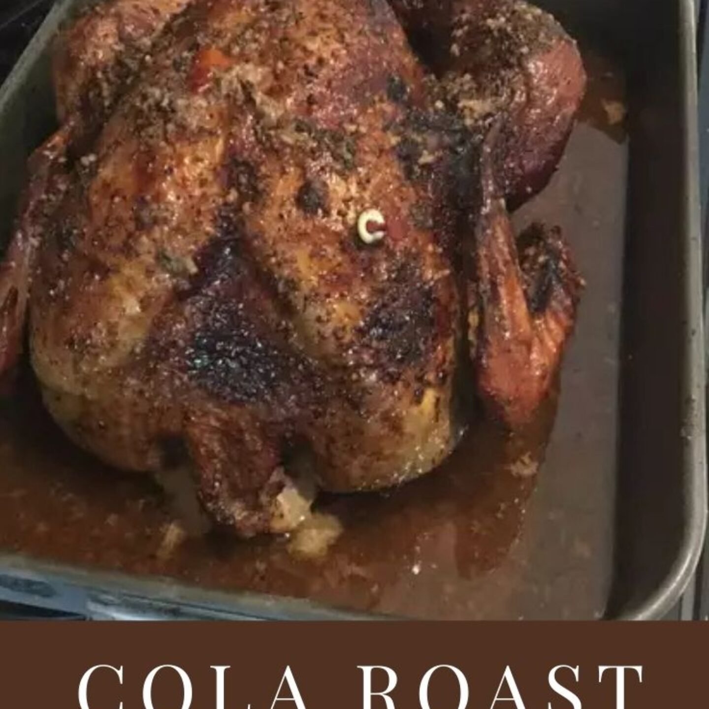 Cola Roast Turkey