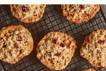 Cranberry-Coconut Oatmeal Cookies