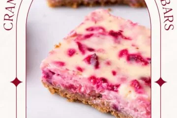 Cranberry-Lemon Cheesecake Bars