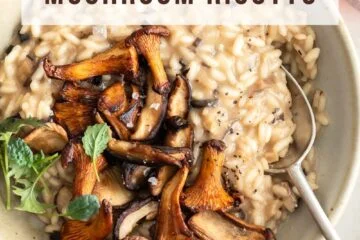 Creamy Wild Mushroom Risotto