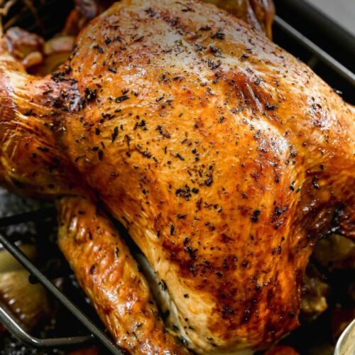 Dry Brine Turkey