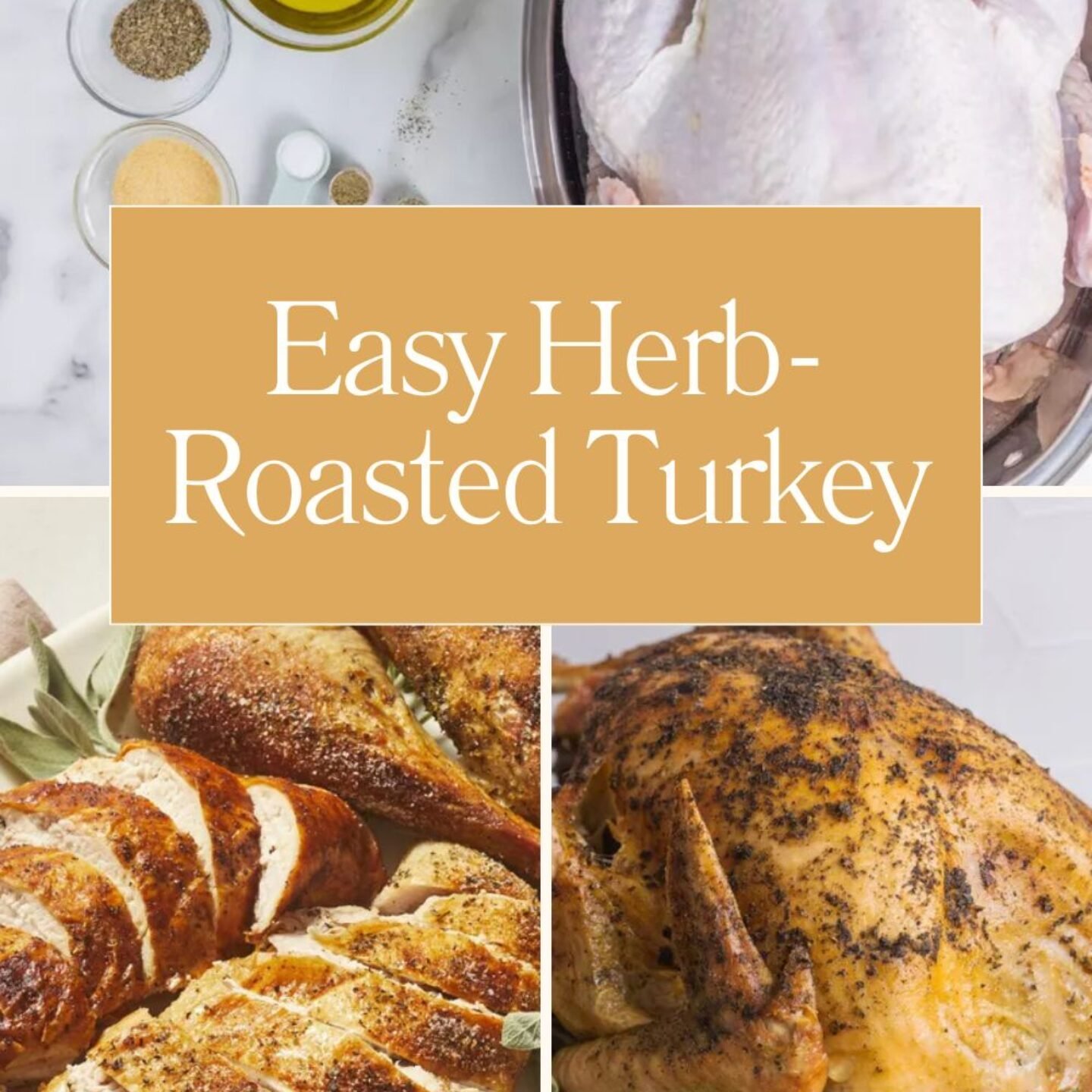 Easy Herb-Roasted Turkey