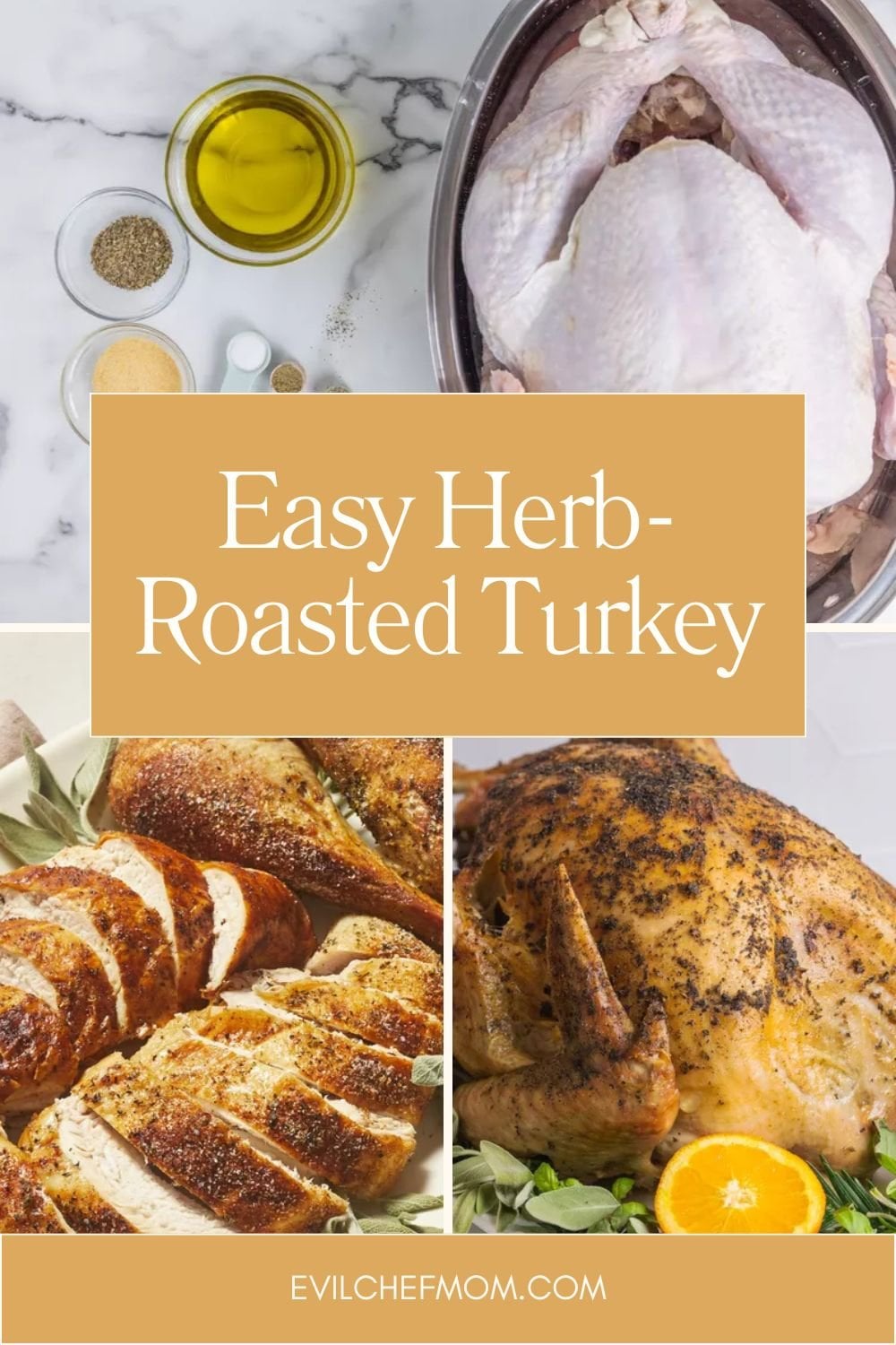 Easy Herb-Roasted Turkey