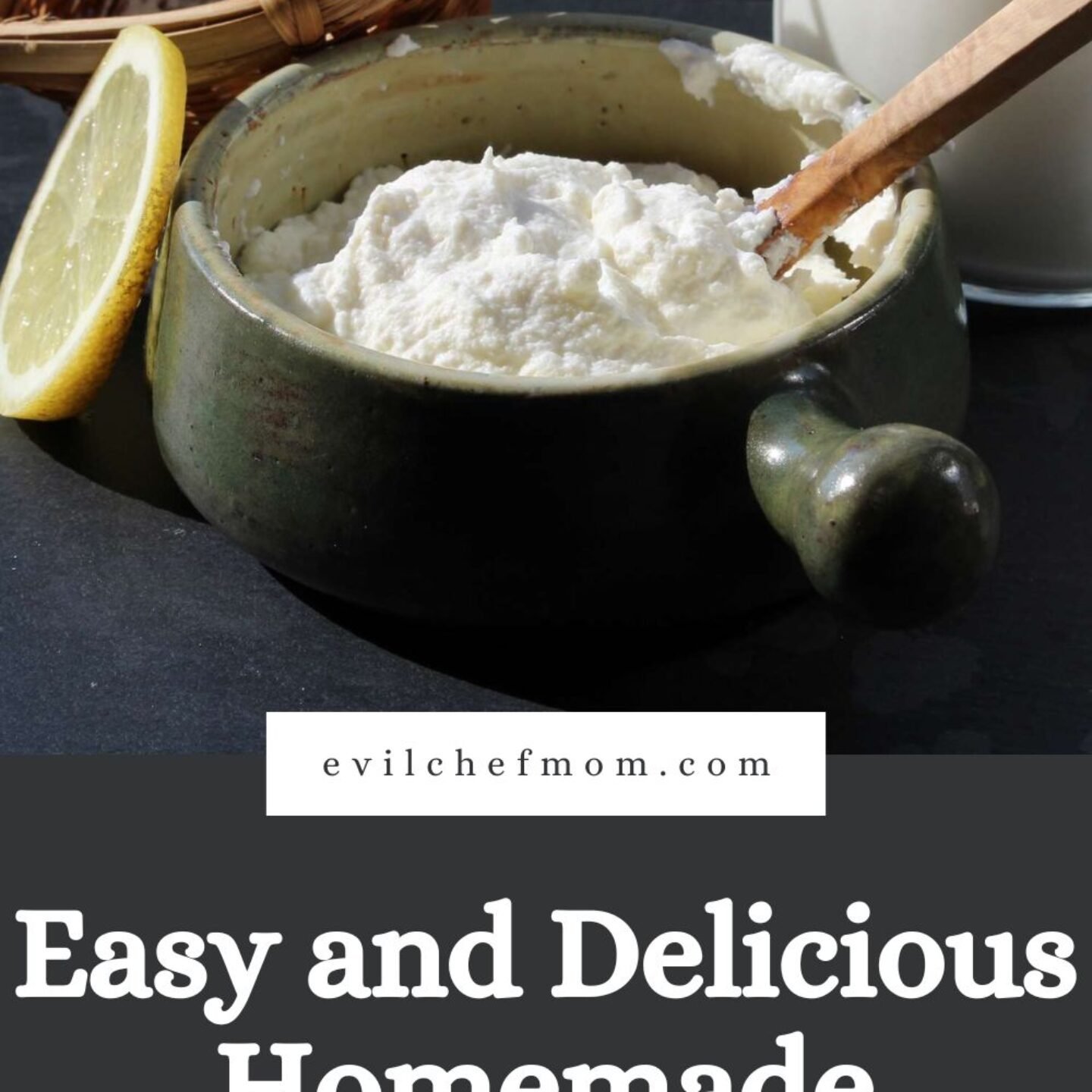 Easy and Delicious Homemade Ricotta Cheese