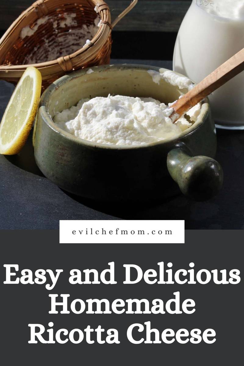 Easy and Delicious Homemade Ricotta Cheese