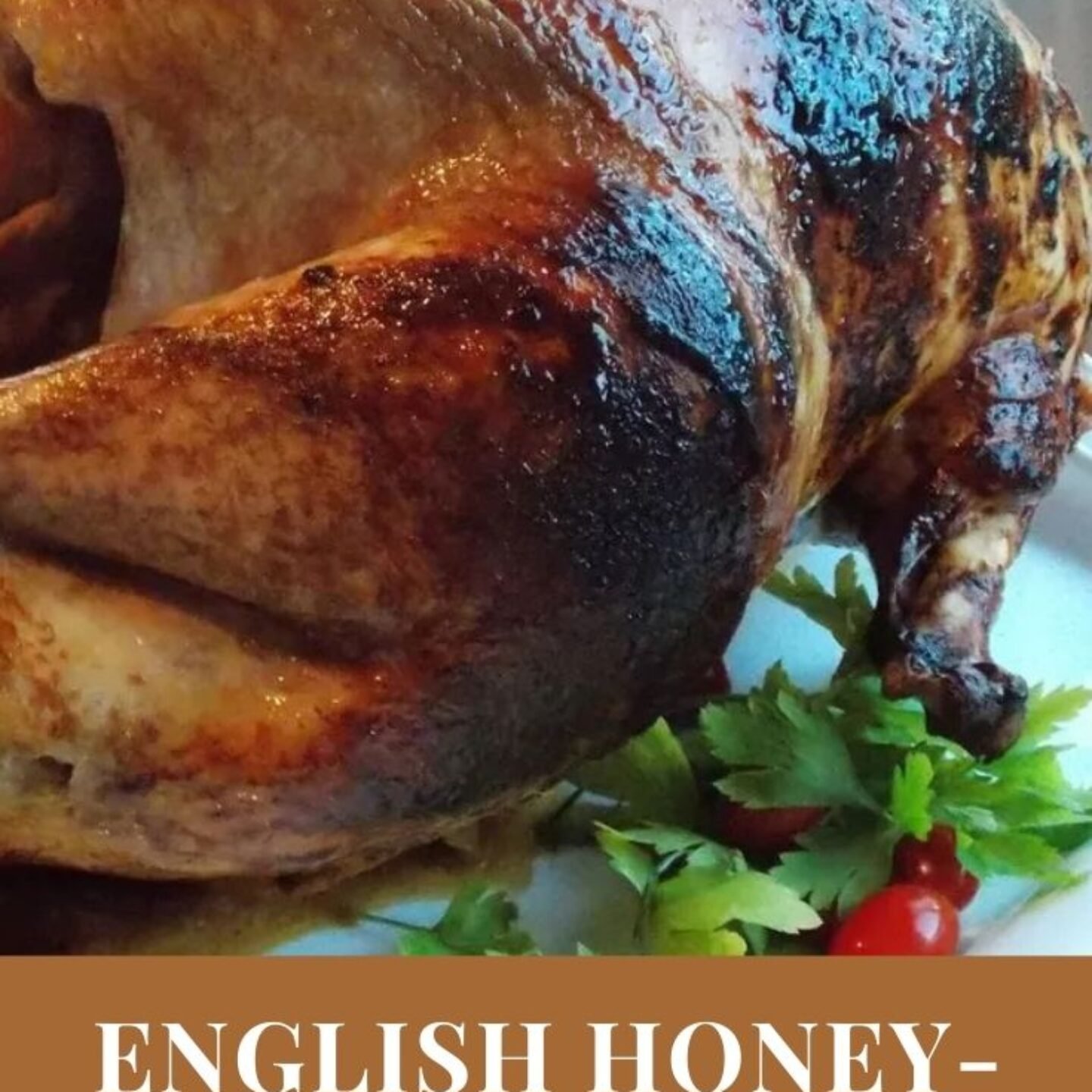 English Honey-Roasted Turkey