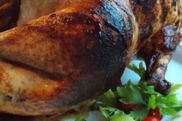 English Honey-Roasted Turkey