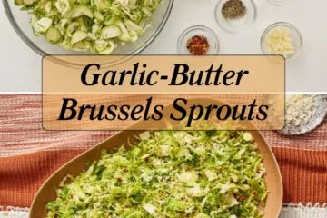 Garlic-Butter Brussels Sprouts