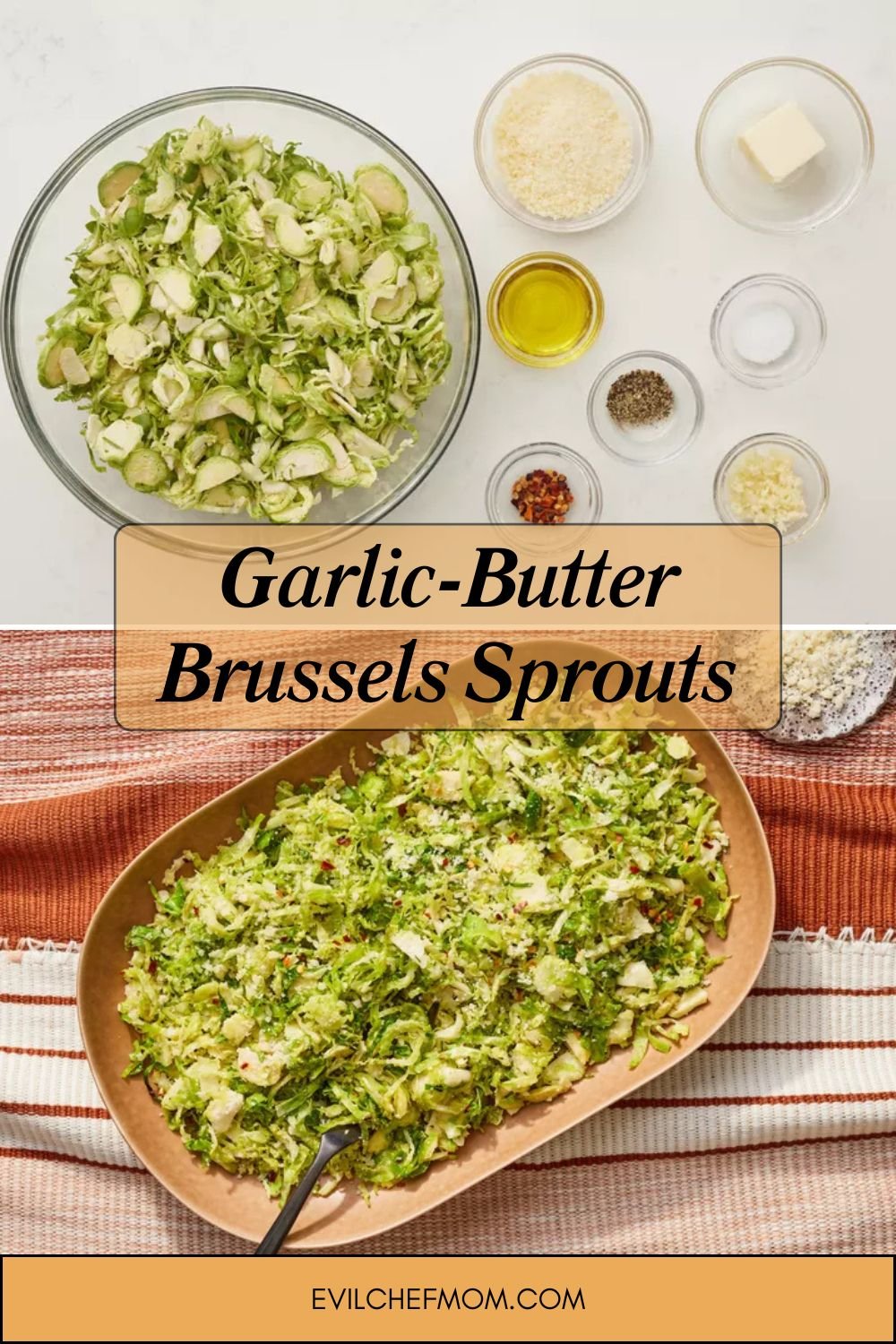 Garlic-Butter Brussels Sprouts