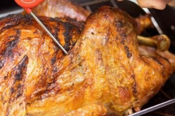 Gas Grill Turkey