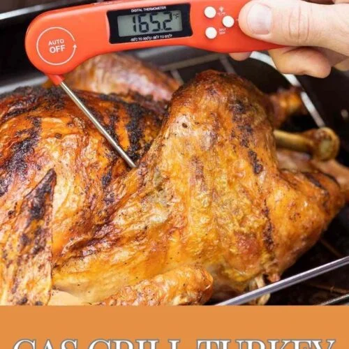 Gas Grill Turkey