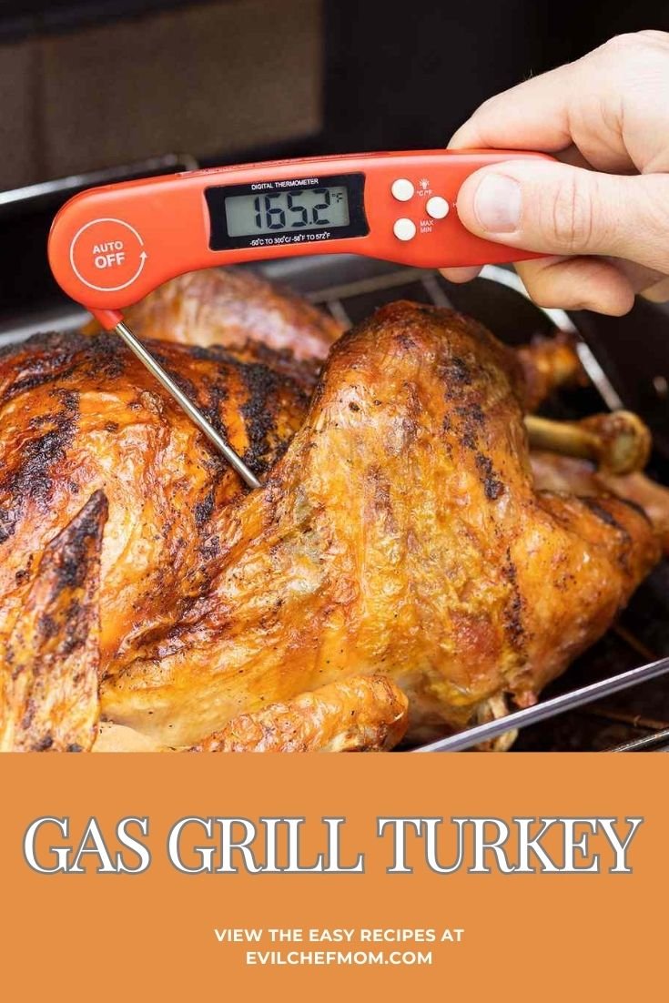 Gas Grill Turkey