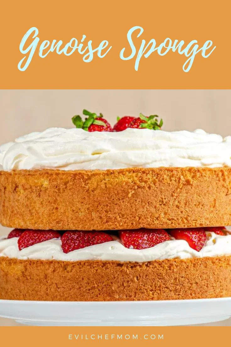 Genoise Sponge