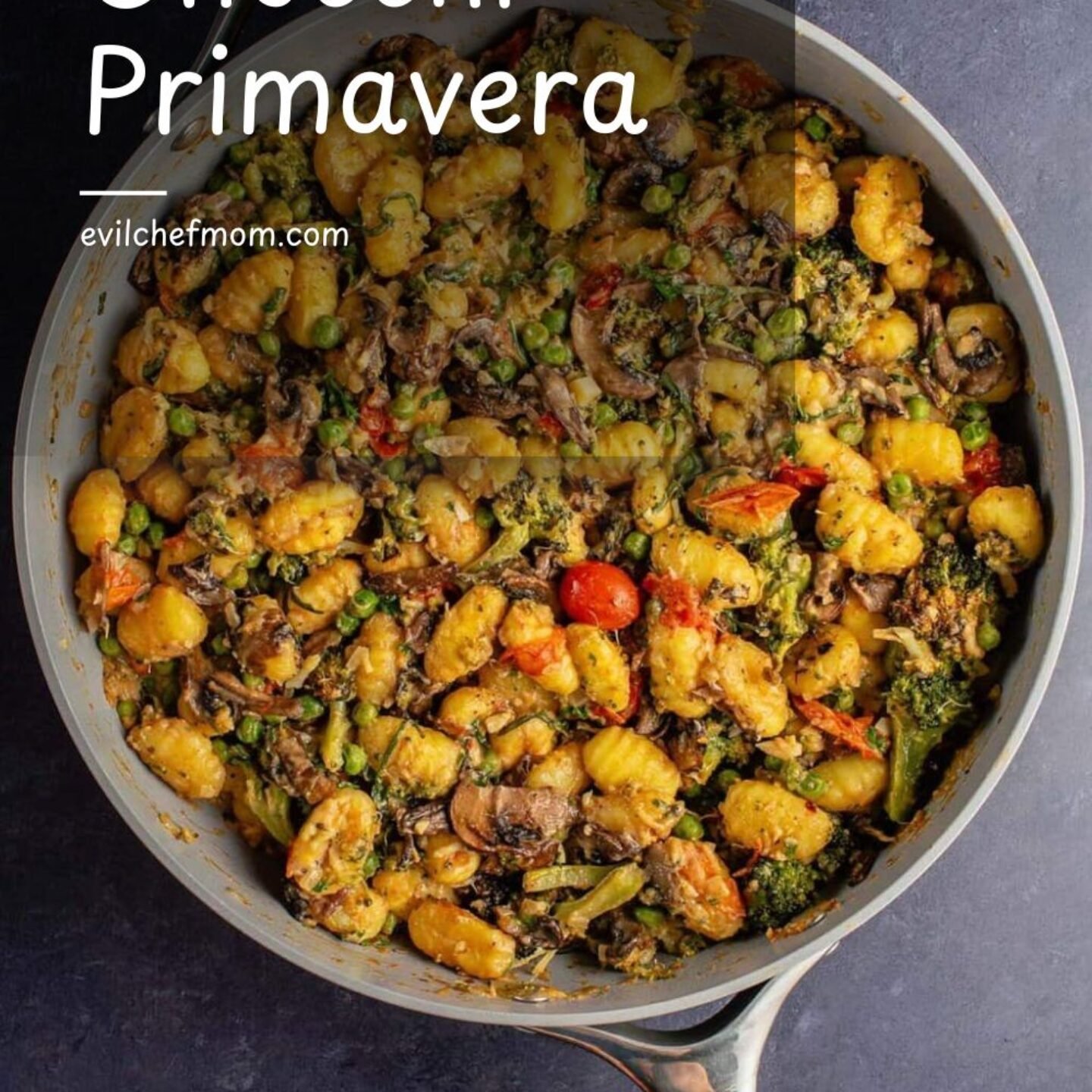 Gnocchi Primavera