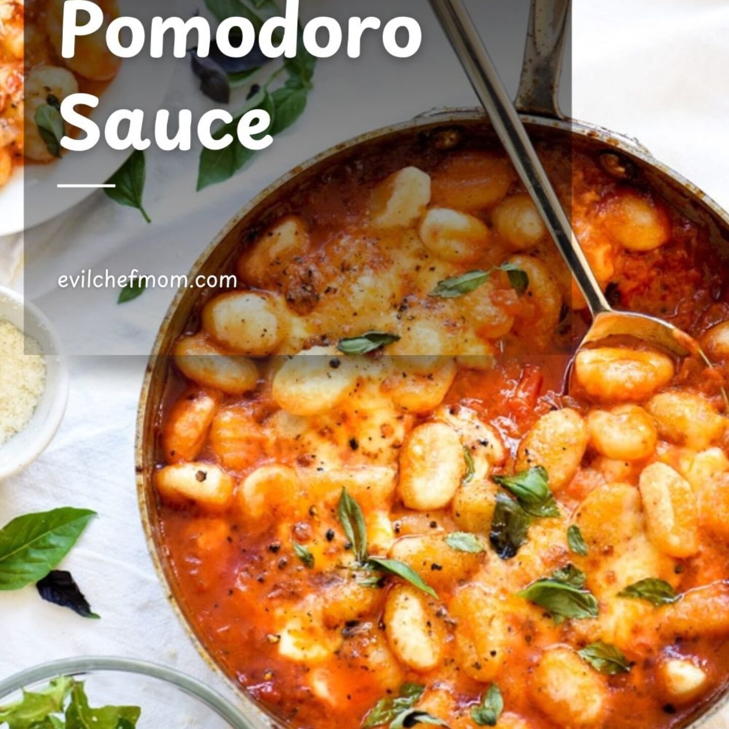 Gnocchi with Pomodoro Sauce