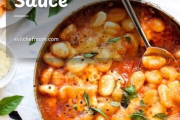 Gnocchi with Pomodoro Sauce