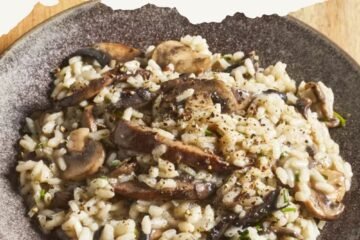 Gourmet Mushroom Risotto