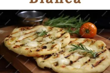 Grilled Pizza Bianca