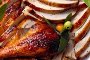 Herb-Glazed Roasted Turkey