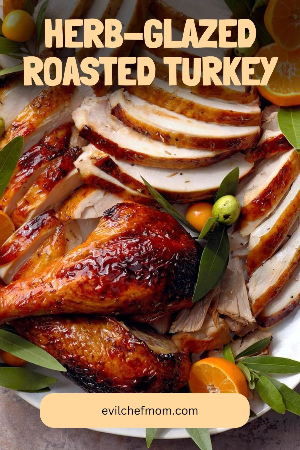 Herb-Glazed Roasted Turkey