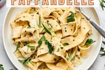 Homemade Pappardelle