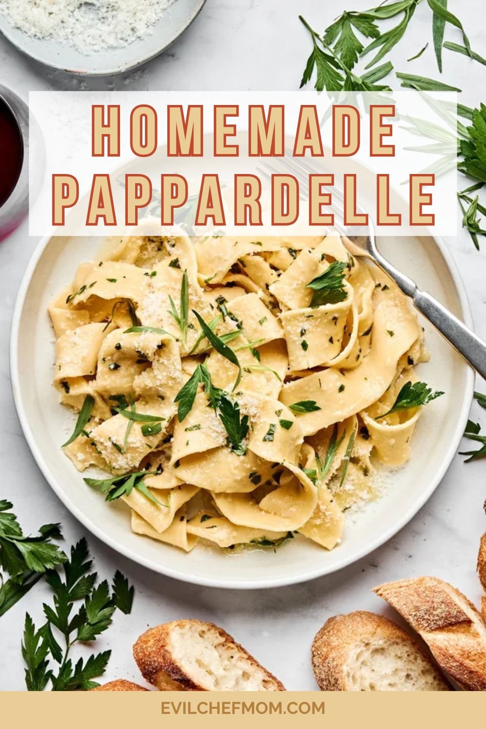 Homemade Pappardelle