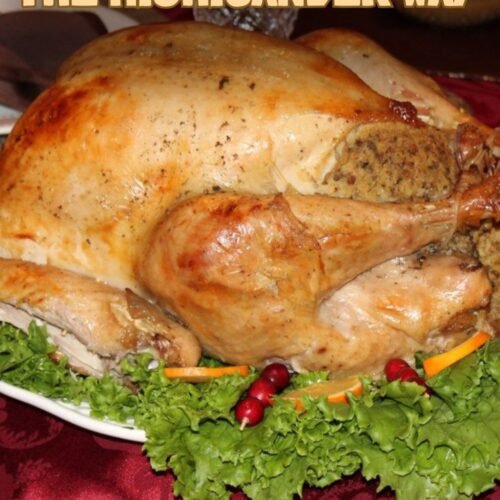 Homestyle Turkey, the Michigander Way