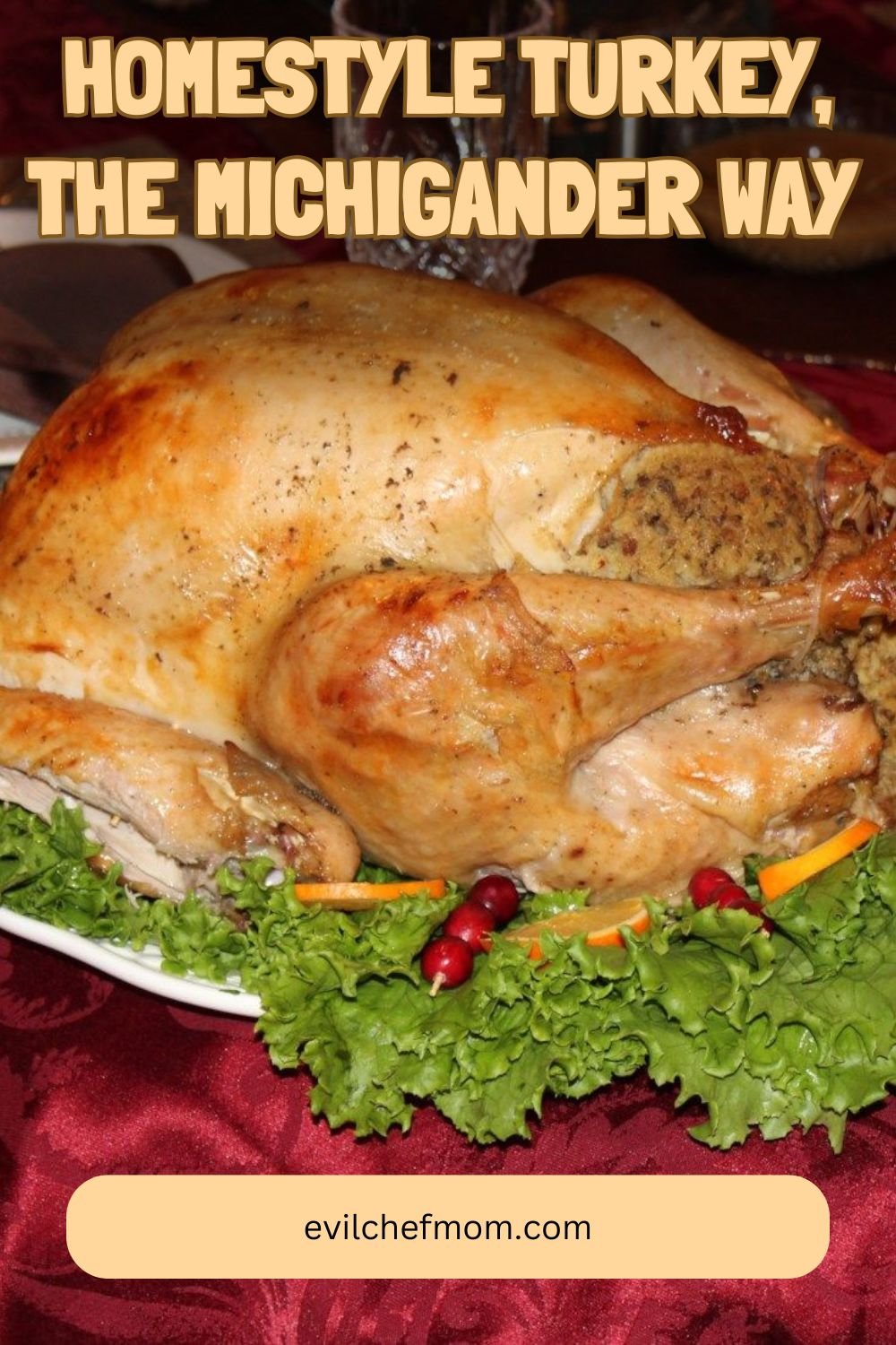 Homestyle Turkey, the Michigander Way