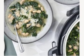 Instant Pot Tuscan Bean and Sausage Soup