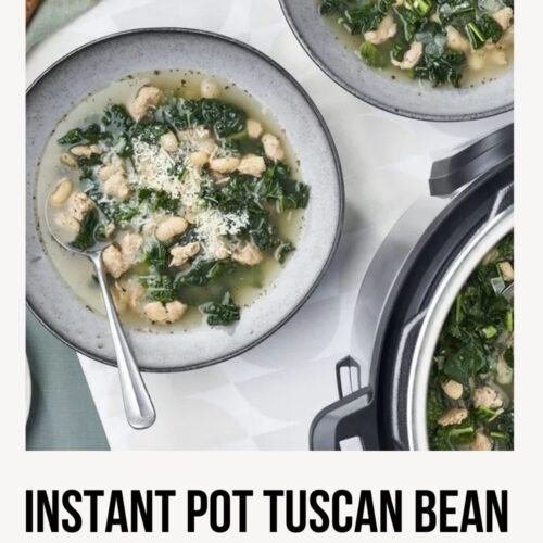 Instant Pot Tuscan Bean and Sausage Soup