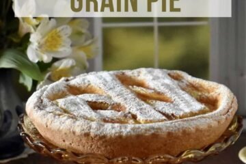 Italian Easter Grain Pie